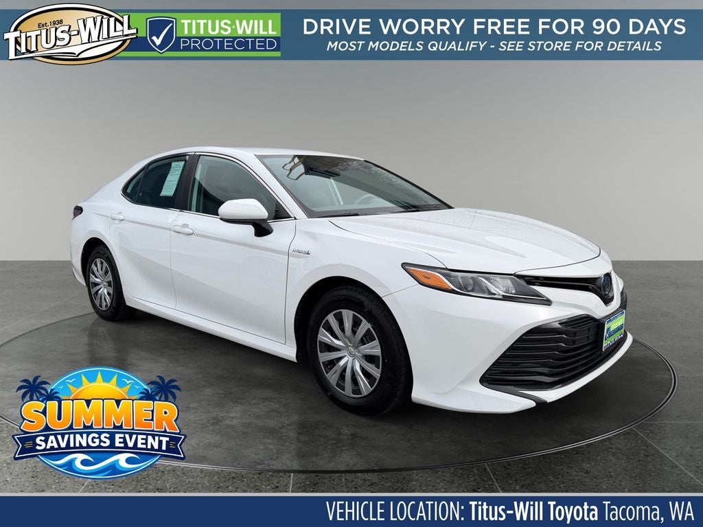 2020 Toyota Camry Hybrid LE