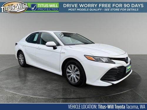 2020 Toyota Camry Hybrid LE