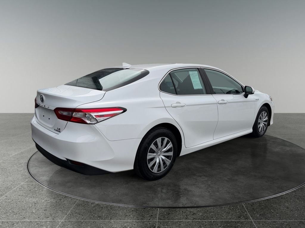 2020 Toyota Camry Hybrid LE