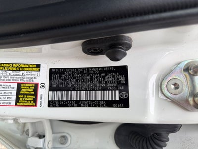 2020 Toyota Camry Hybrid LE