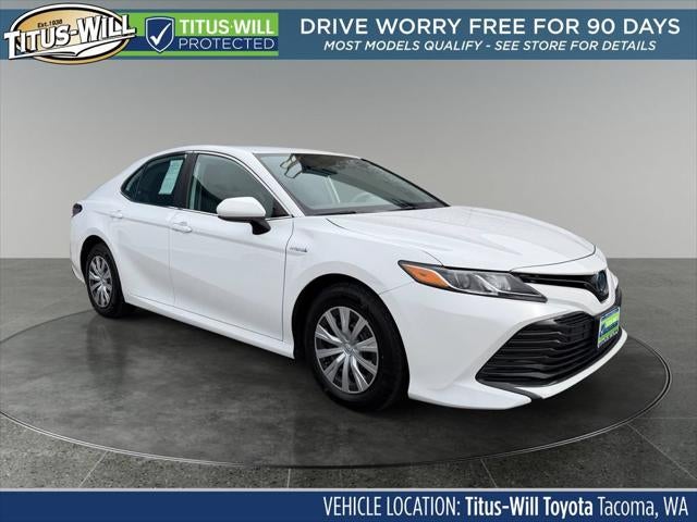 2020 Toyota Camry Hybrid LE