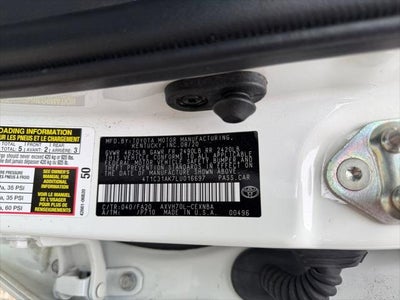 2020 Toyota Camry Hybrid LE