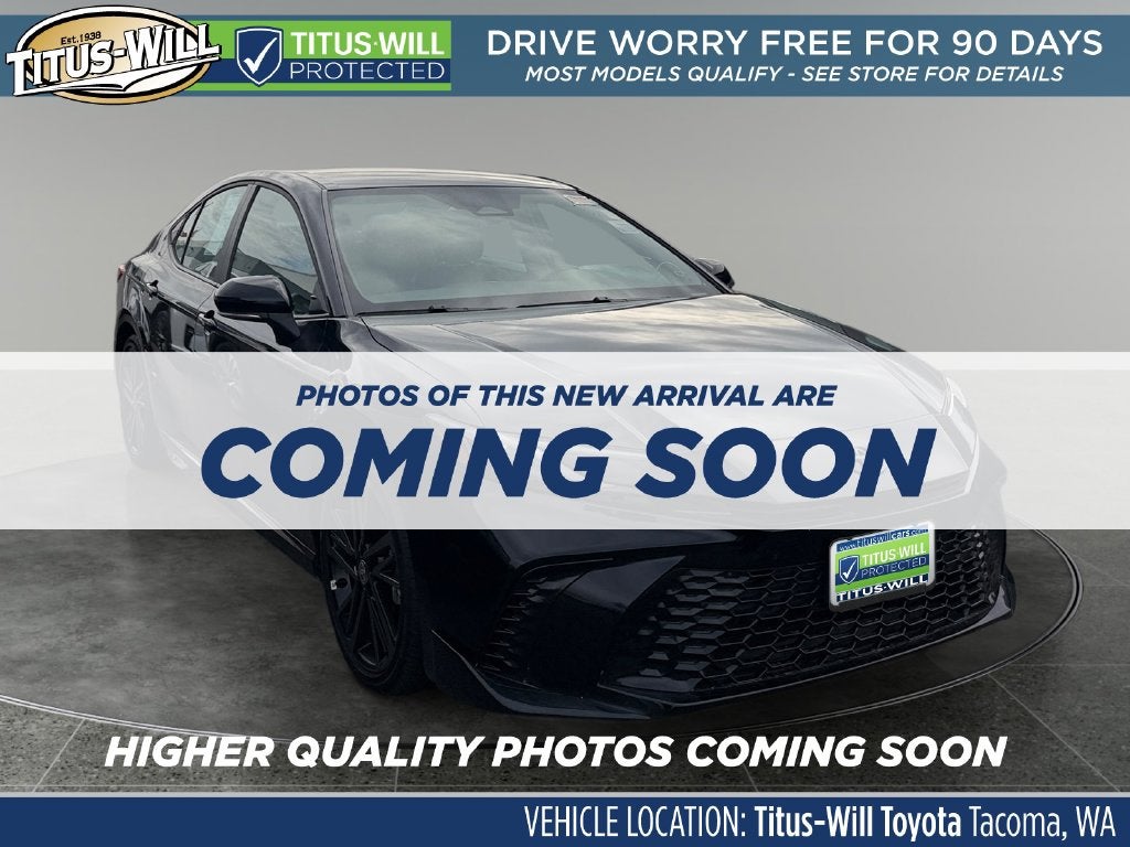 2026 Toyota Camry XSE
