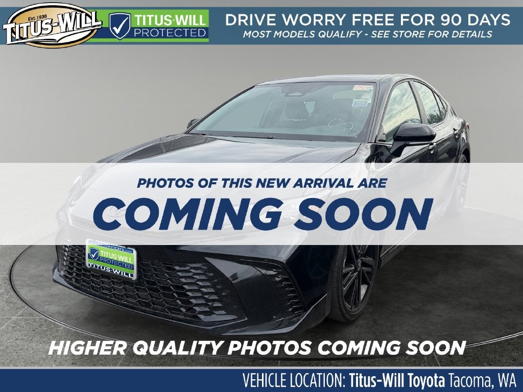 2026 Toyota Camry XSE