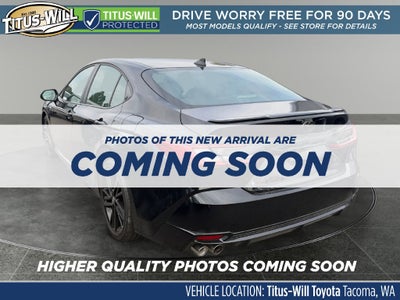 2026 Toyota Camry XSE