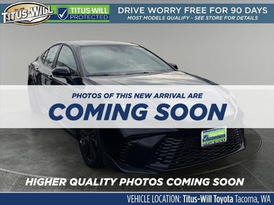 2026 Toyota Camry XSE