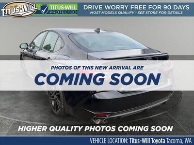2026 Toyota Camry XSE