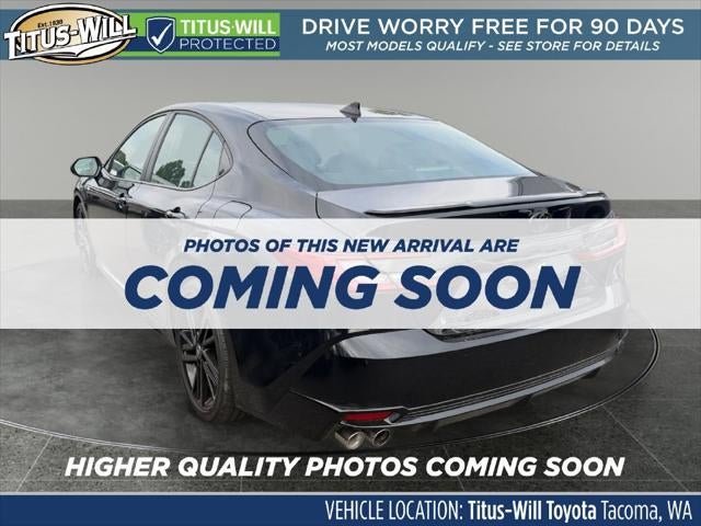 2026 Toyota Camry XSE
