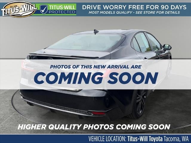 2026 Toyota Camry XSE