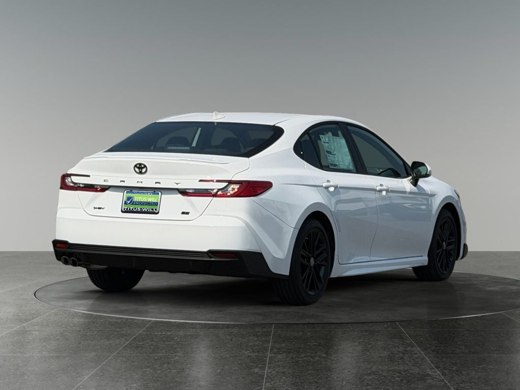 2026 Toyota Camry SE