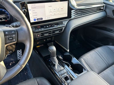 2025 Toyota CAMRY XSE