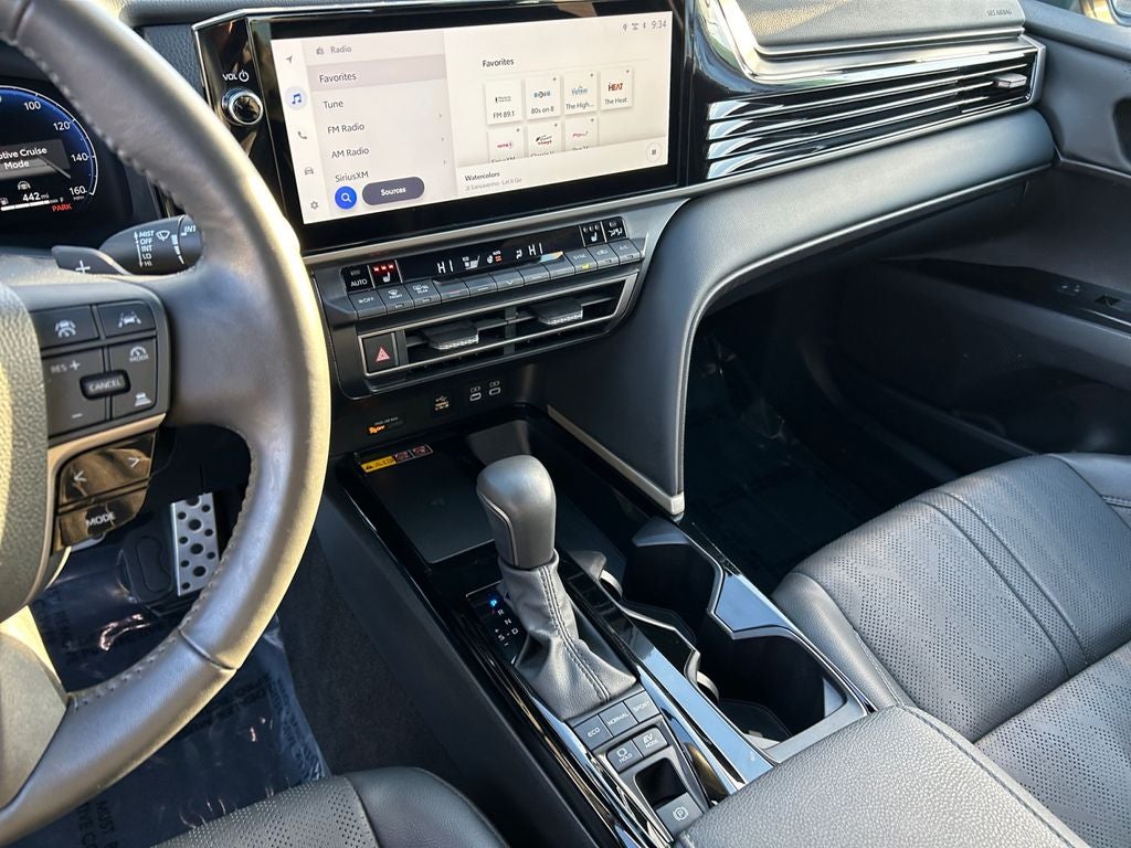 2025 Toyota CAMRY XSE