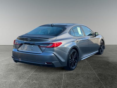 2025 Toyota CAMRY XSE