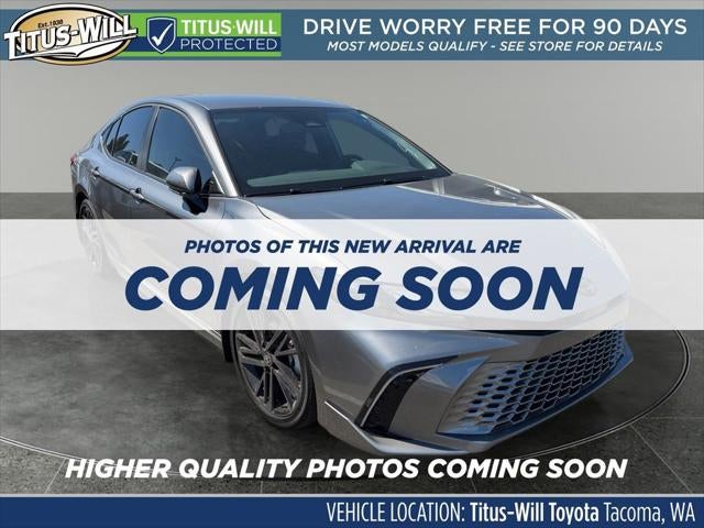 2026 Toyota Camry XSE
