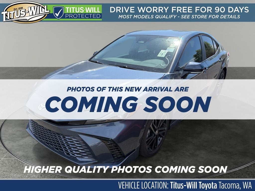 2026 Toyota Camry XSE