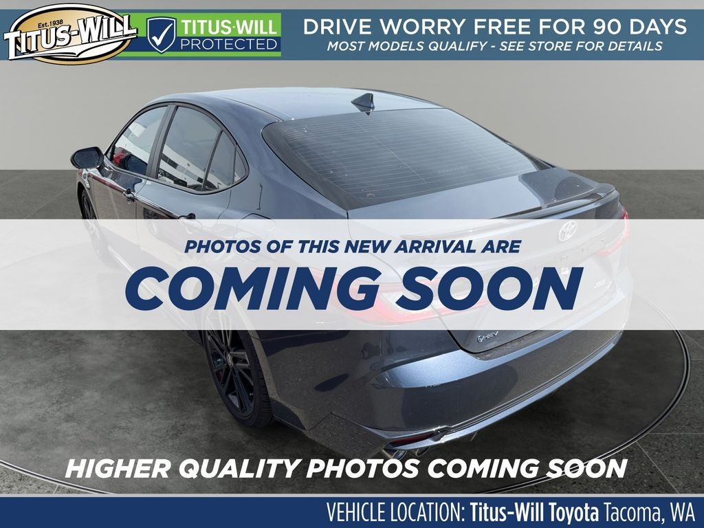 2026 Toyota Camry XSE