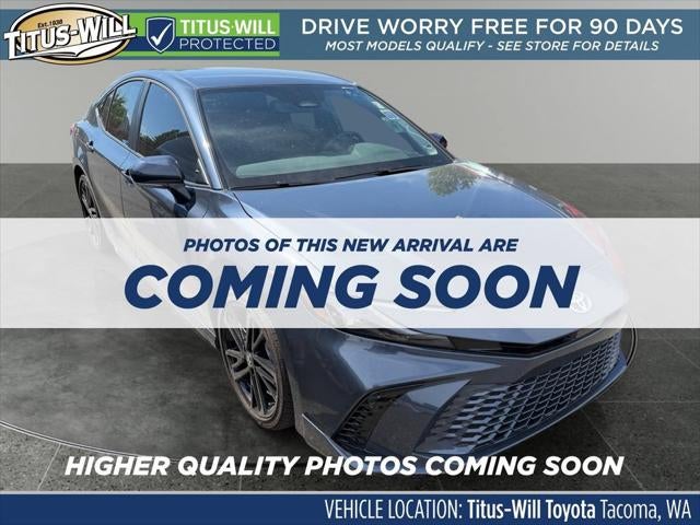 2026 Toyota Camry XSE