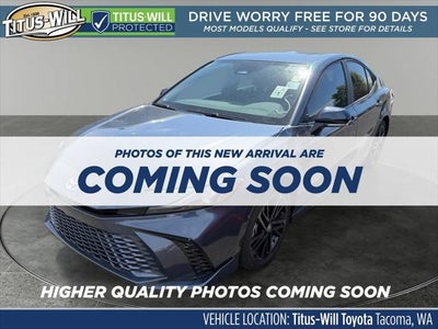 2026 Toyota Camry XSE