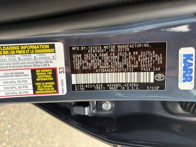 2026 Toyota Camry XSE HYBRID