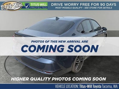 2026 Toyota Camry XSE