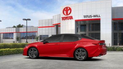 2026 Toyota Camry XSE