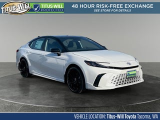 2026 Toyota Camry XSE