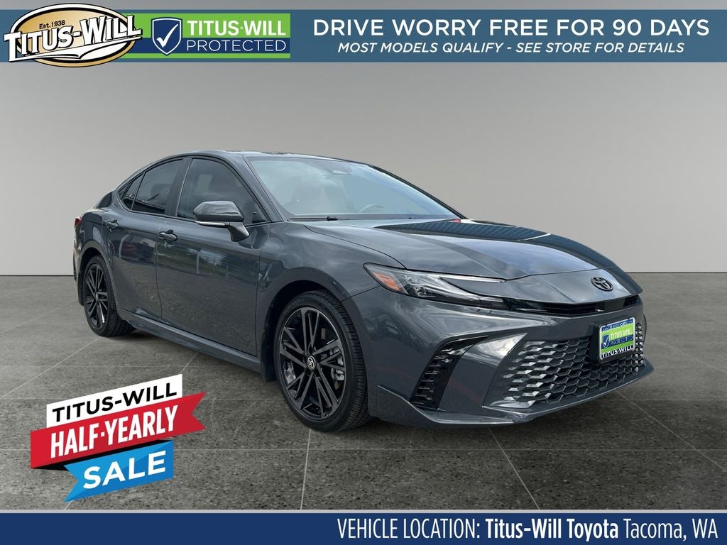 2026 Toyota CAMRY XSE HYBRID