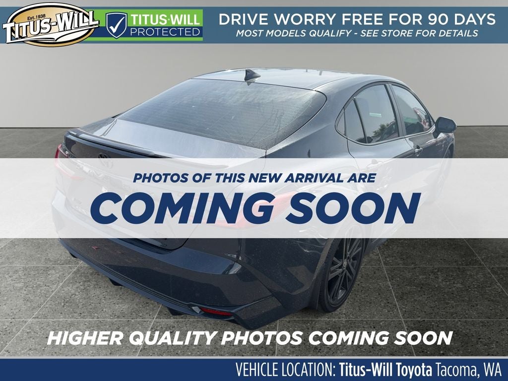 2026 Toyota CAMRY XSE HYBRID