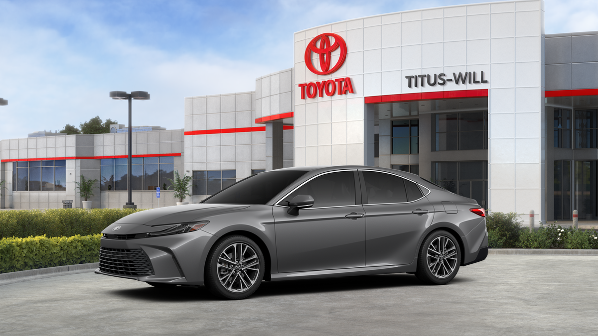 2026 Toyota Camry XLE