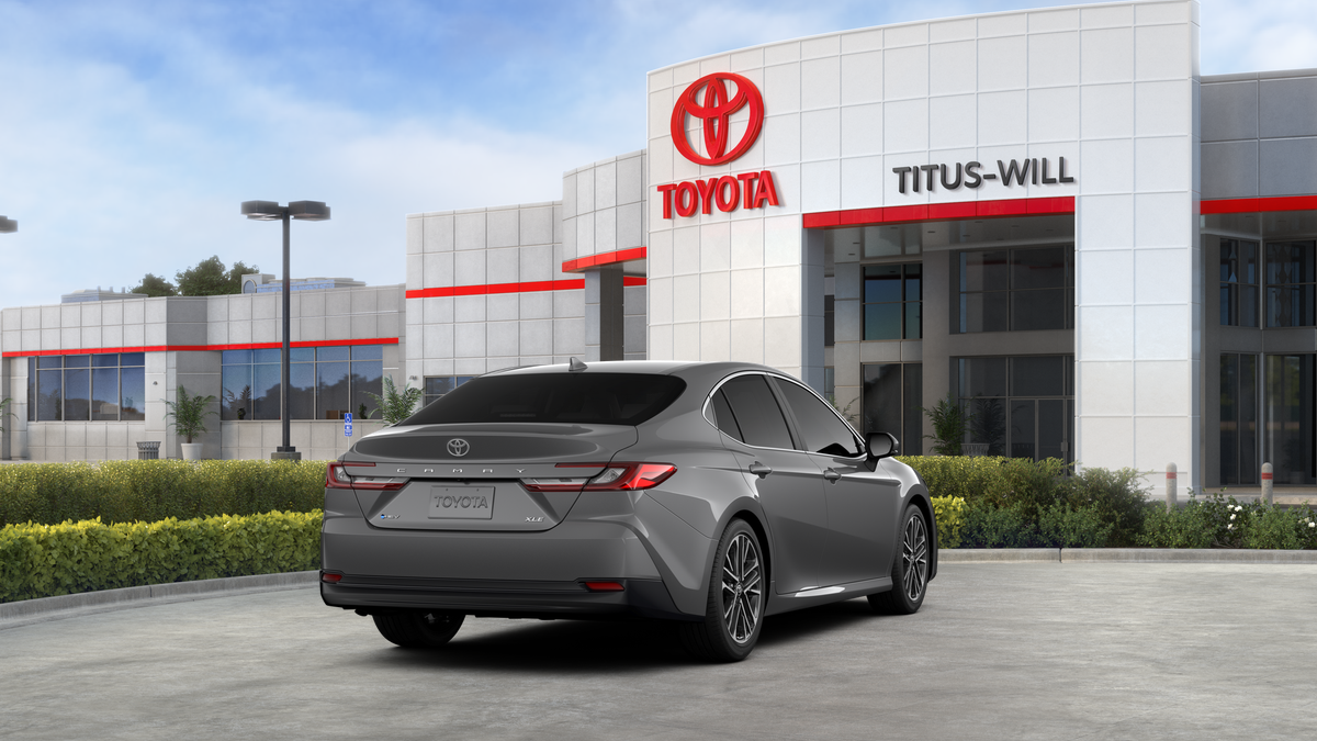 2026 Toyota Camry XLE