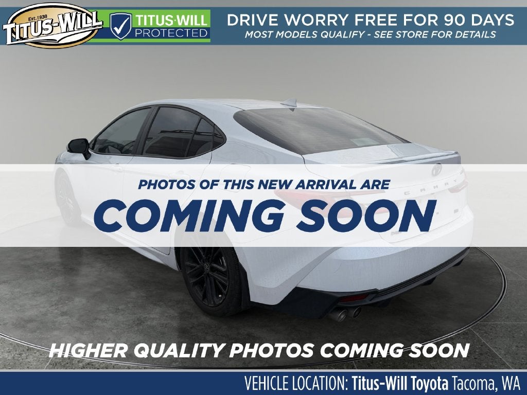 2025 Toyota Camry SE