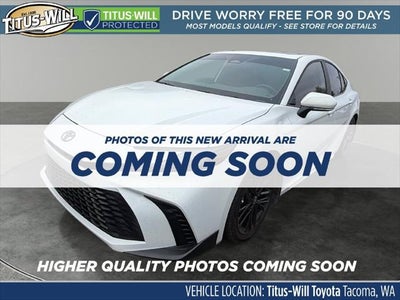 2025 Toyota Camry SE
