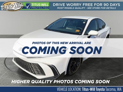 2026 Toyota Camry SE