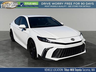 2026 Toyota Camry SE