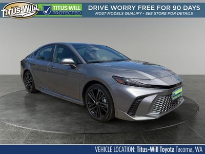 2026 Toyota Camry XSE HYBRID