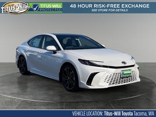 2026 Toyota Camry XSE