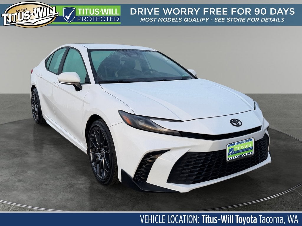 2026 Toyota Camry SE