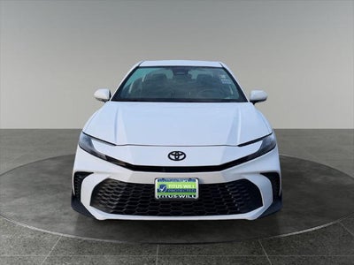 2026 Toyota Camry SE