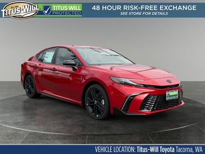 2026 Toyota Camry Nightshade