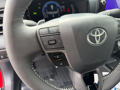 2026 Toyota Camry Nightshade