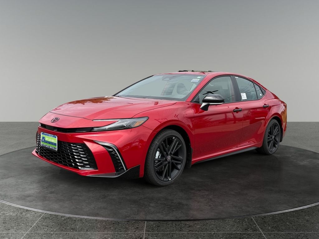 2026 Toyota Camry Nightshade