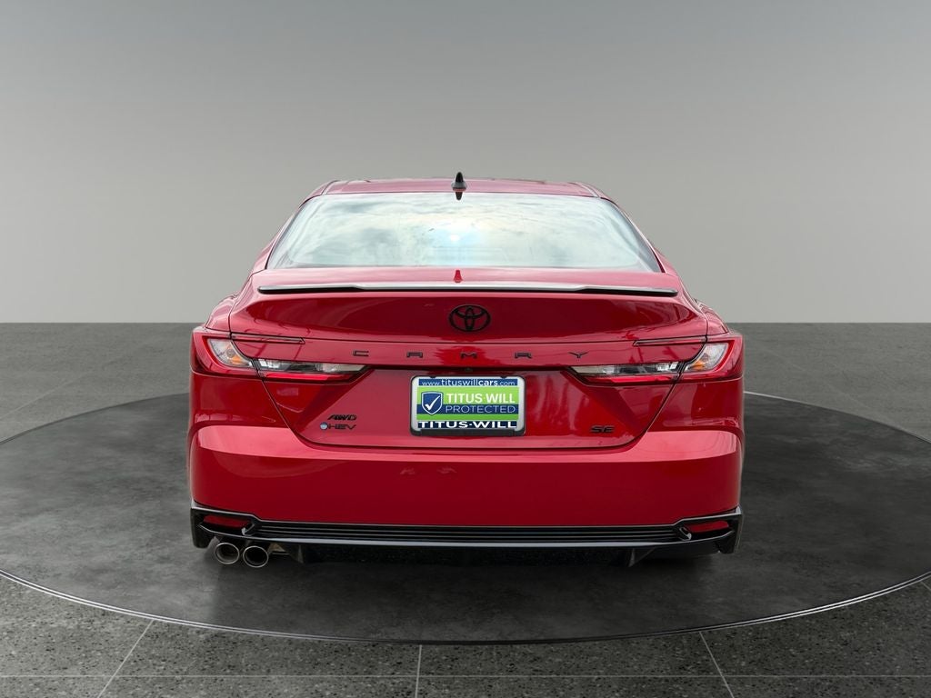 2026 Toyota Camry Nightshade