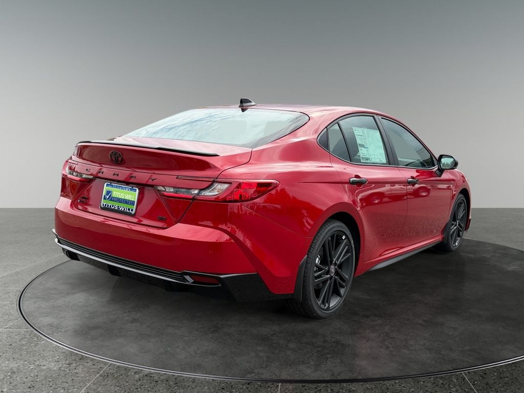 2026 Toyota Camry Nightshade