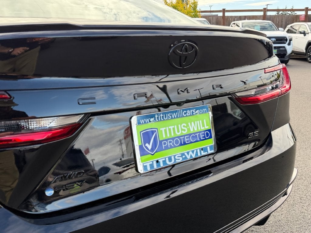 2026 Toyota Camry Nightshade