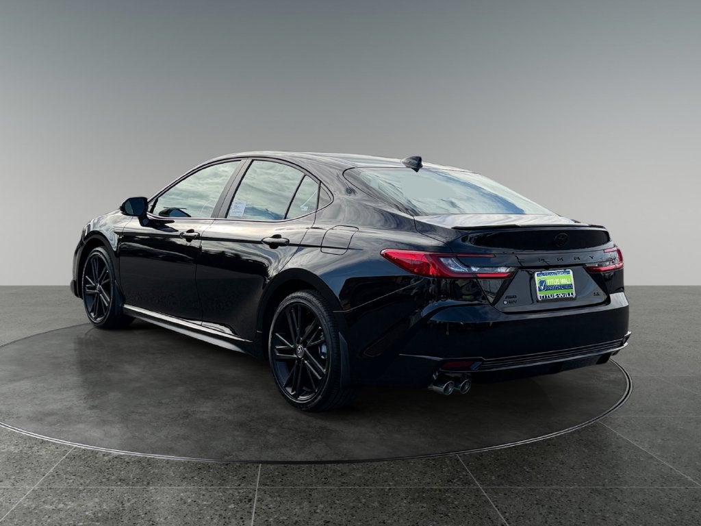 2026 Toyota Camry Nightshade