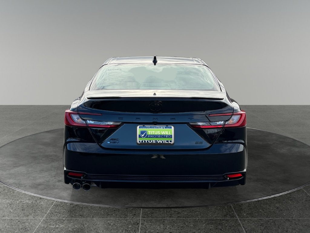 2026 Toyota Camry Nightshade