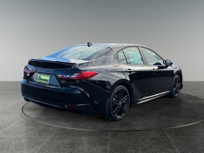 2026 Toyota Camry Nightshade