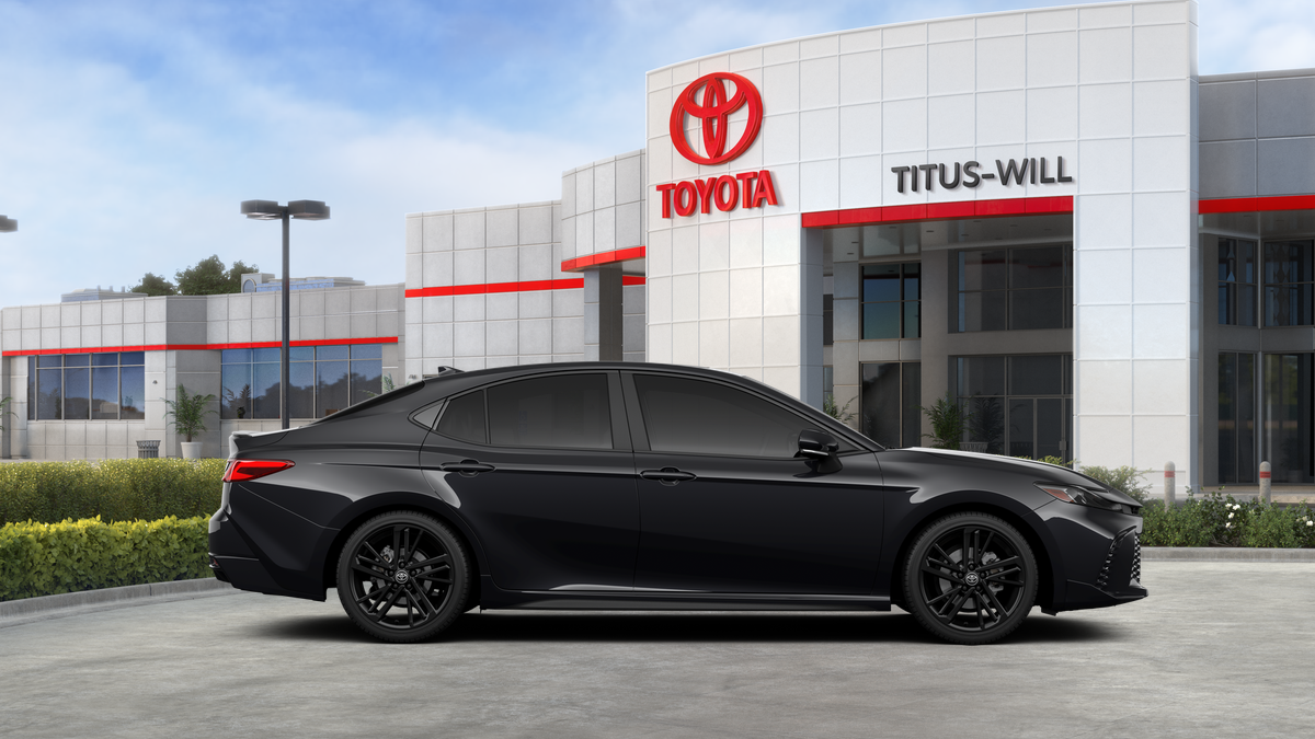 2026 Toyota Camry Nightshade