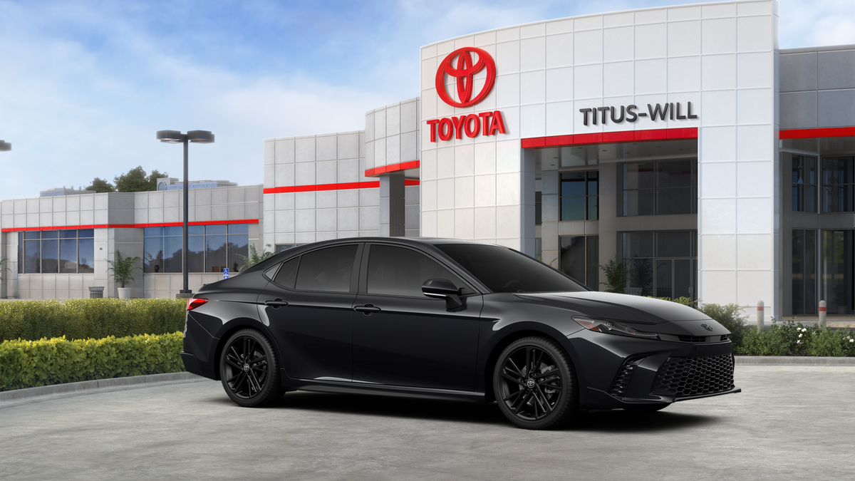 2026 Toyota Camry Nightshade