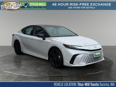 2026 Toyota Camry XSE